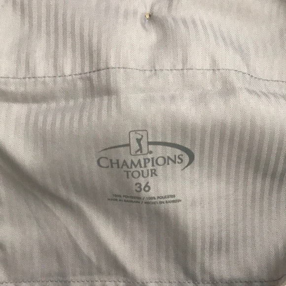 Champions Tour Golf Shorts Size 36 Reg - Picture 4 of 4